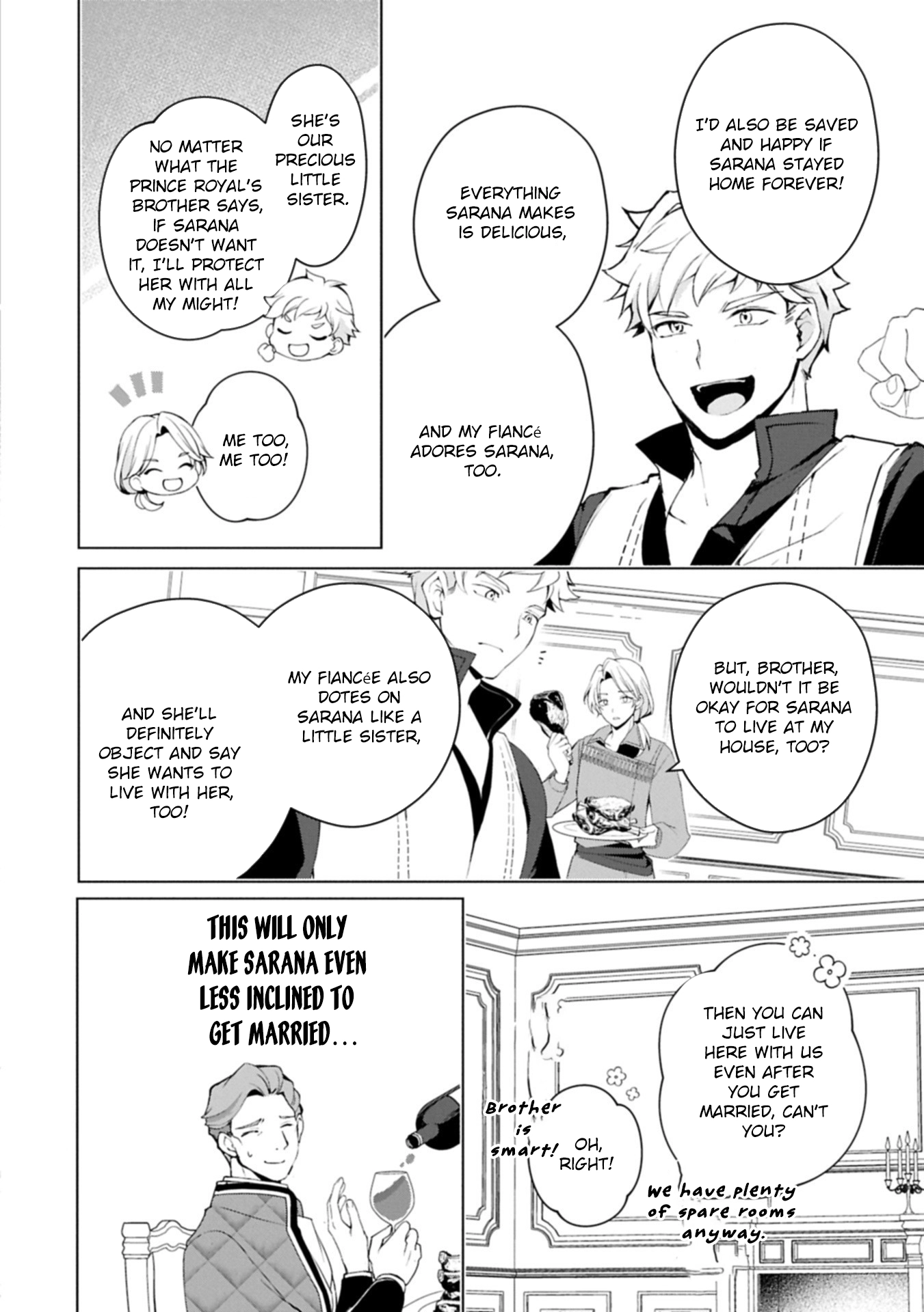 Reincarnated as Sarana Kinjé: Busy With My Elegant Slow Life Chapter 13 Page 16